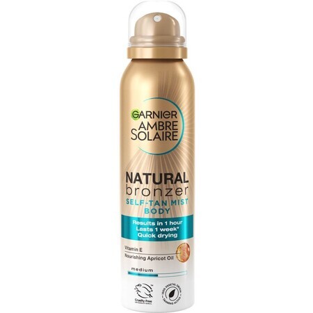 Garnier Ambre Solaire brume corporelle autobronzante naturelle 150 ml