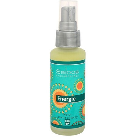 Saloos Natur aroma airspray - Energy (odorizant natural) 50 ml