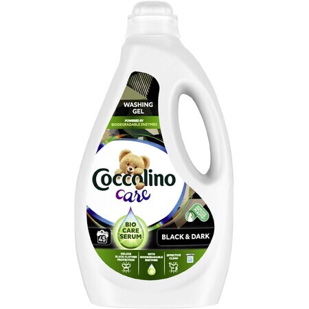 Coccolino Gel pentru rufe negru și închis 1,8 l