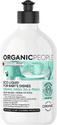 Organic People Detergent organic pentru copii, ceai verde și piersici 500 ml