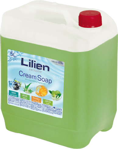 Săpun lichid cremos Lilien Aloe Vera 5 l