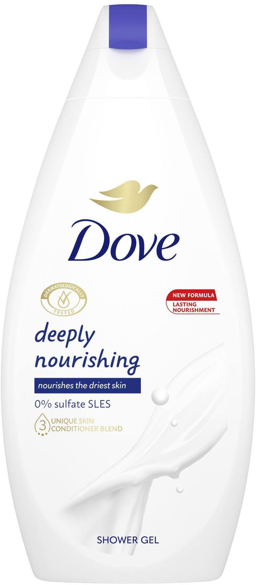 Gel de duș Dove pentru hrănire profundă 400 ml