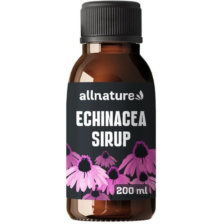 Allnature Echinacea sirop 200 ml