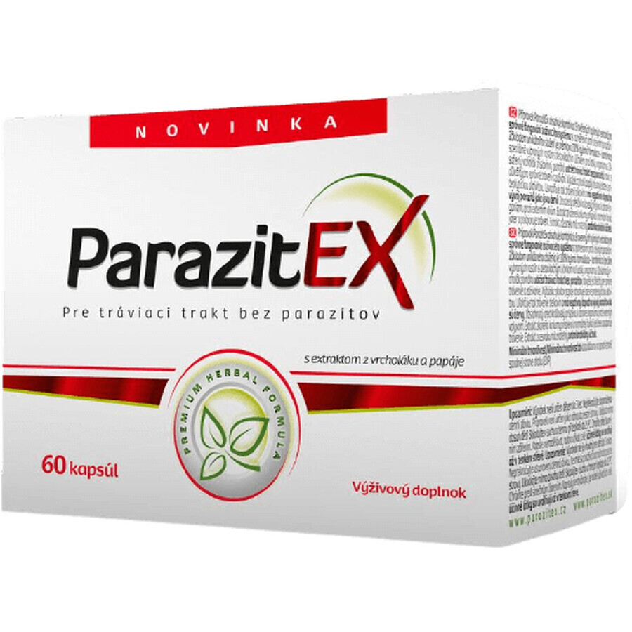 ParazitEx preparation against parasites 60 capsules