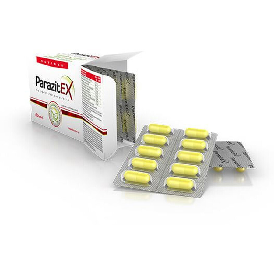 ParazitEx preparation against parasites 60 capsules