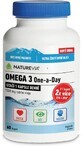 NatureVia Omega 3 One-a-Day 1000 mg 60 capsule