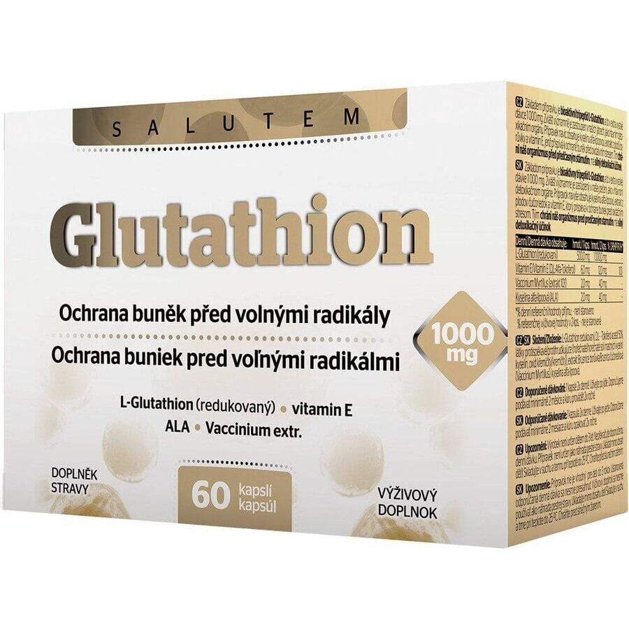 Salutem Glutathione 1000 mg 60 capsules