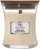 Lum&#226;nare Woodwick Vanilla Bean &#238;n formă de vază 85 g