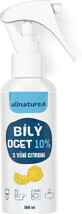 Allnature Oțet alb 10% cu aromă de lăm&#226;ie 500 ml