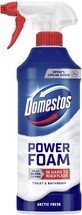 Domestos Power spumă Arctic spumă de curățat toalete și băi 435 ml