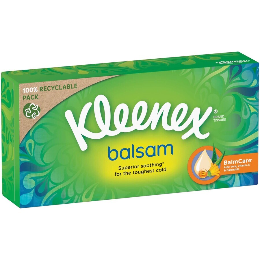 Kleenex Pouches Balm confezione da 64 pezzi