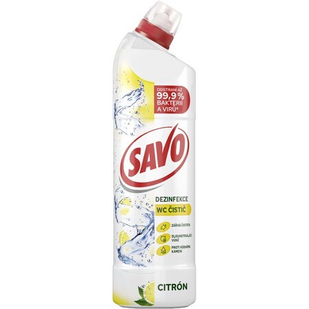 Gel de toaletă Savo Citron 700 ml