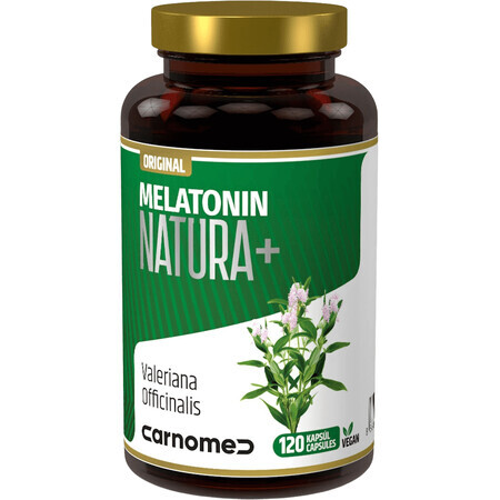 CarnoMed Melatonin Natura + 120 capsule