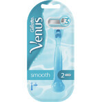 Rasoio Gillette Venus Venus Smooth + 2 testine di rasatura