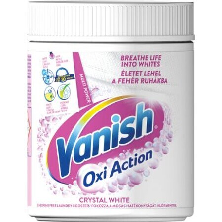 Vanish Oxi Action Pulbere de albire și îndepărtare a petelor 470 g