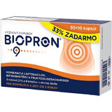 Biopron 9 Kombination von Laktobazillen, Bifidobakterien und Fructooligosacchariden 40 Kapseln