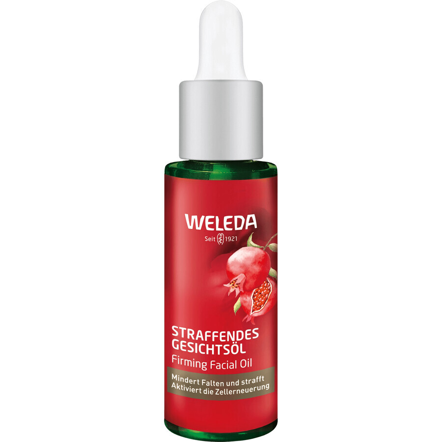 Weleda Huile raffermissante pour le visage à la grenade 30 ml