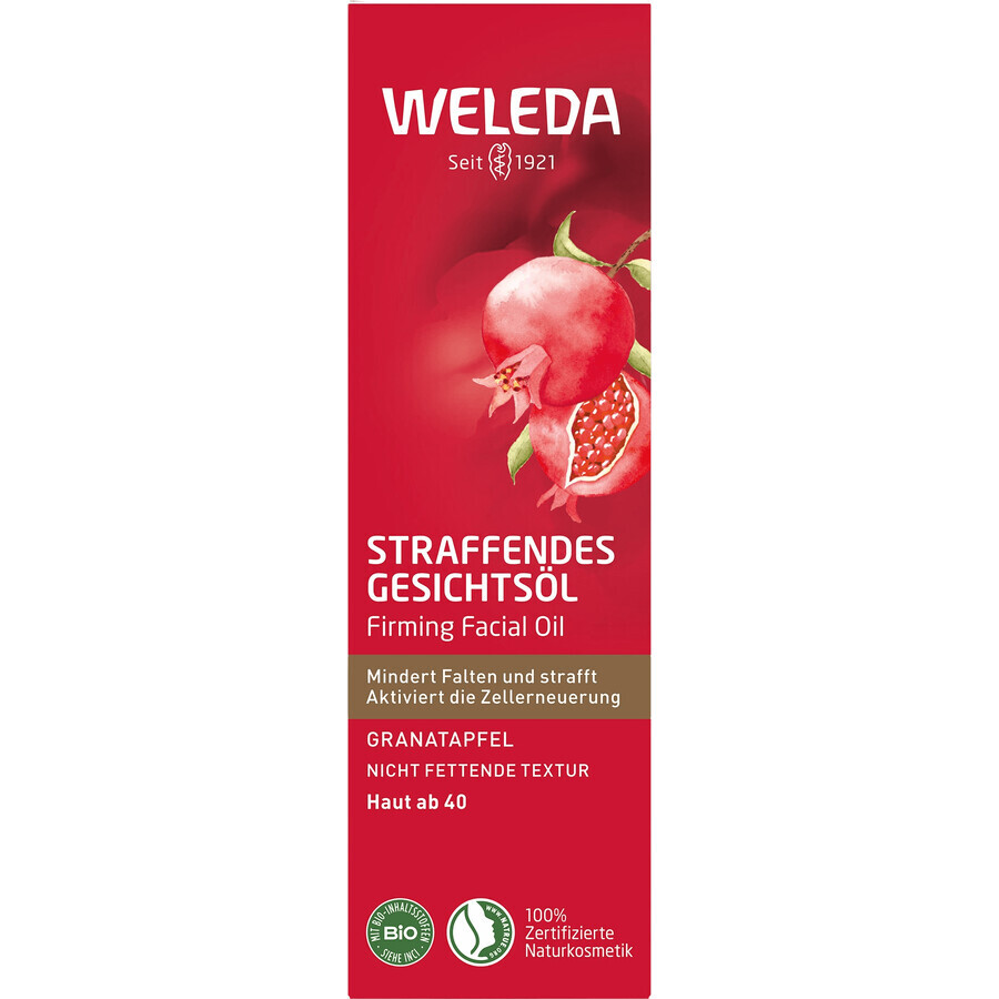 Weleda Huile raffermissante pour le visage à la grenade 30 ml