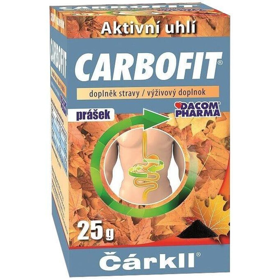 Carbofit Charcot pulbere 25 g