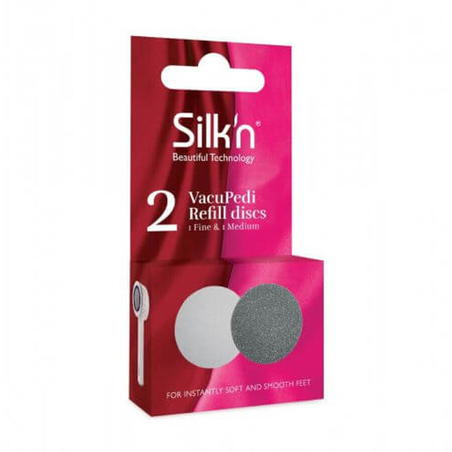 Silk´n Silk´n Role de schimb pentru VacuPedi soft-and-medium 2 buc