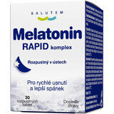 Salutem Pharma Melatonine Rapid Complex ODT onder de tong 30 tabletten