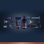 Gillette Emulsión Limpiadora Facial y Barba 350 ml