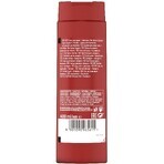 Old Spice Captain Gel de ducha y champú con notas de sándalo y cítricos 400 ml