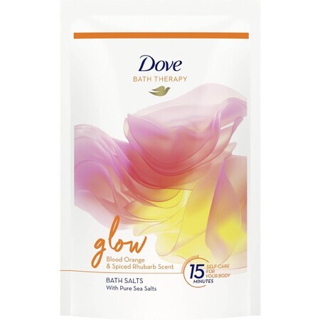 Dove Bath Therapy Glow Sale da bagno 400 g