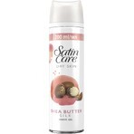 Gillette Venus Satin Care Gel de ras Piele uscată Mătase cu unt de shea 200 ml