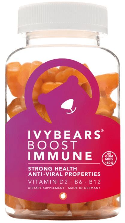 Ivy Bears Vitamine de susținere a imunității 60 buc