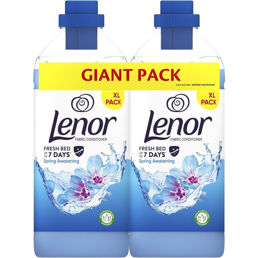 Lenor balsam de rufe Spring Awakening 2 x 1600 ml