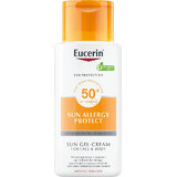 Eucerin Sun Protective Cream Gel allergy protect SPF 50 150 ml