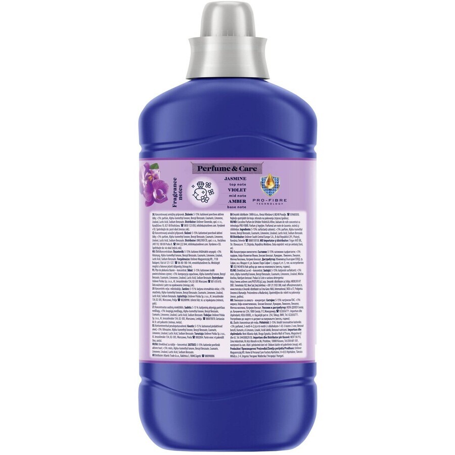 Balsam de rufe Coccolino Orhidee violet 1.27 l