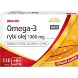 Walmark Omega 3 ulei de pește forte 195 capsule