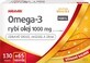 Walmark Omega 3 ulei de pește forte 195 capsule