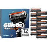 Gillette Fusion Proglide Ersatzköpfe 12 Stück