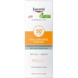 Eucerin Sun Protector Solar Facial Gel Dry Touch OIL CONTROL (ligero) FPS 50+, 50 ml