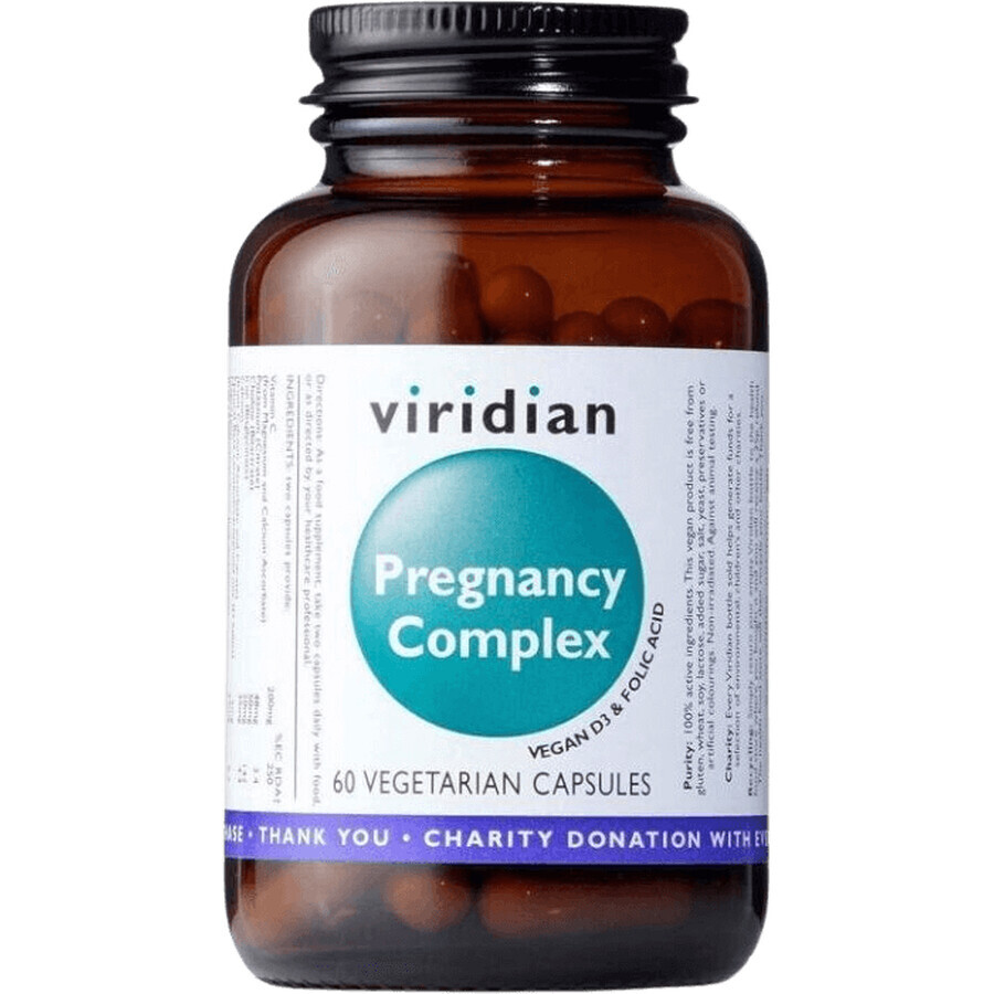 Viridian Zwangerschapscomplex 60 capsules