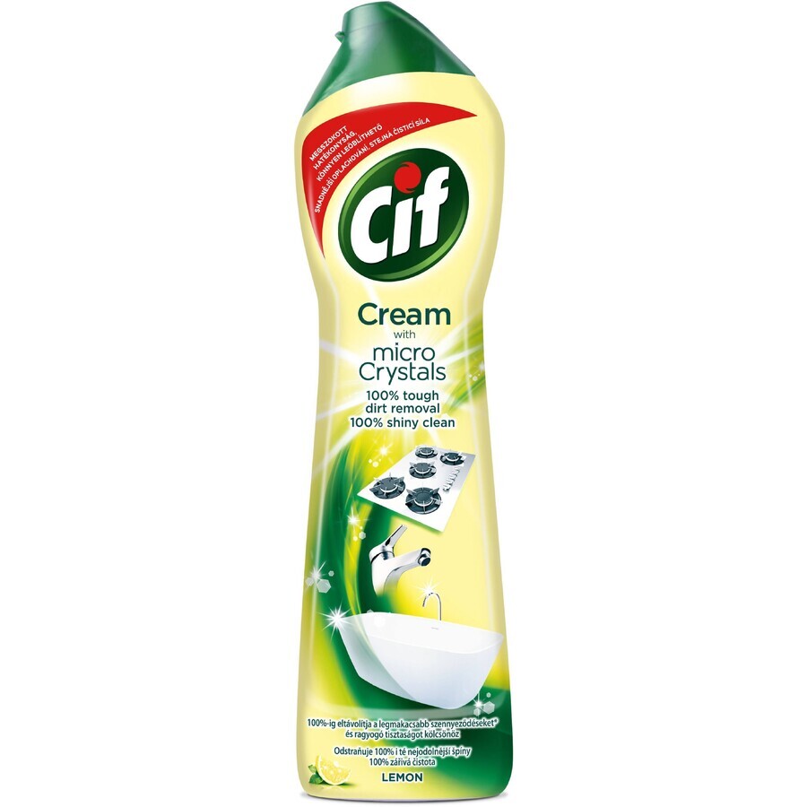 Cif Cream Lemon 500 ml