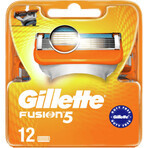 Cabezales de recambio Gillette Fusion 12 unidades