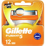 Gillette Fusion replacement heads 12 pieces