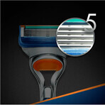 Cabezales de recambio Gillette Fusion 12 unidades