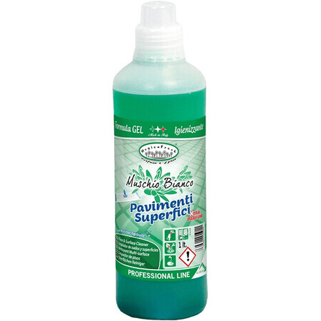 HygienFresh Detergent universal pentru pardoseli și suprafețe Muschio Bianco 1 l