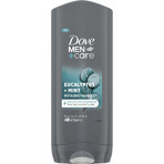 Dove Men+Care Gel doccia alla menta e all'eucalipto 400 ml