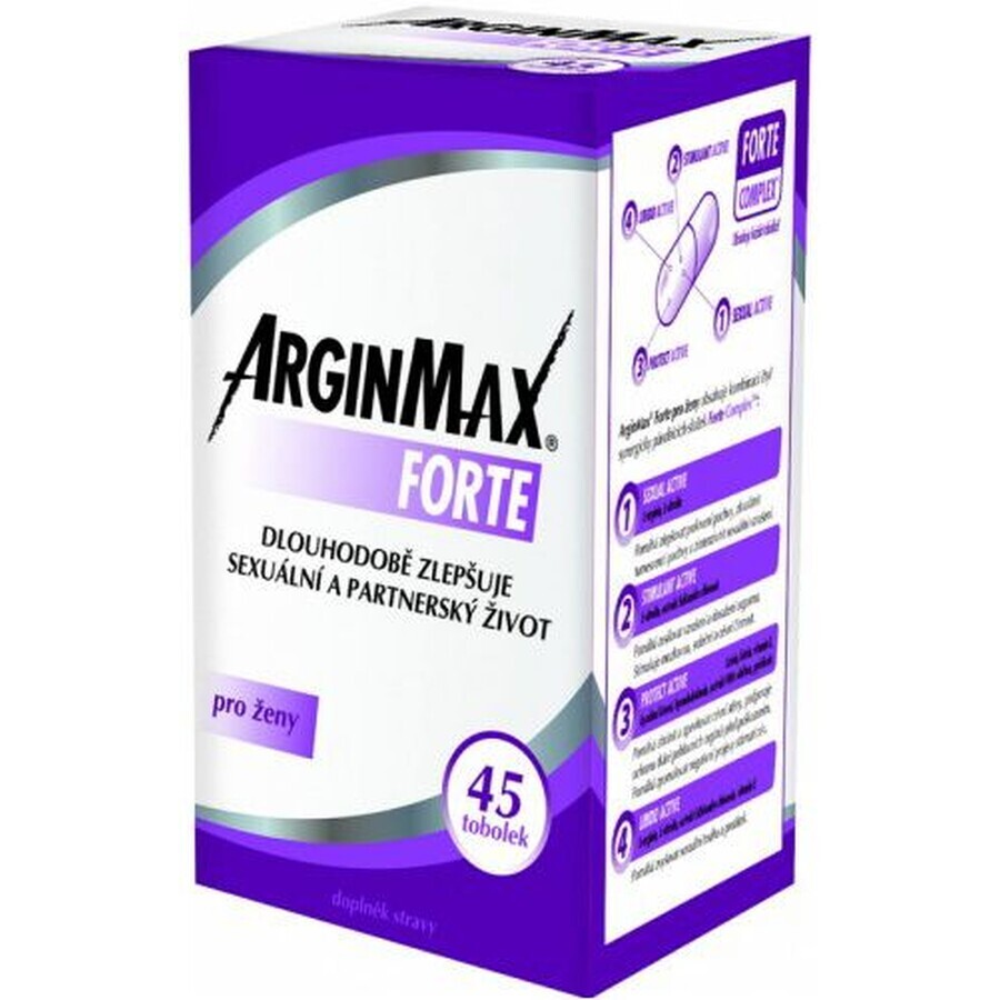 Arginmax FORTE for women 45 capsules