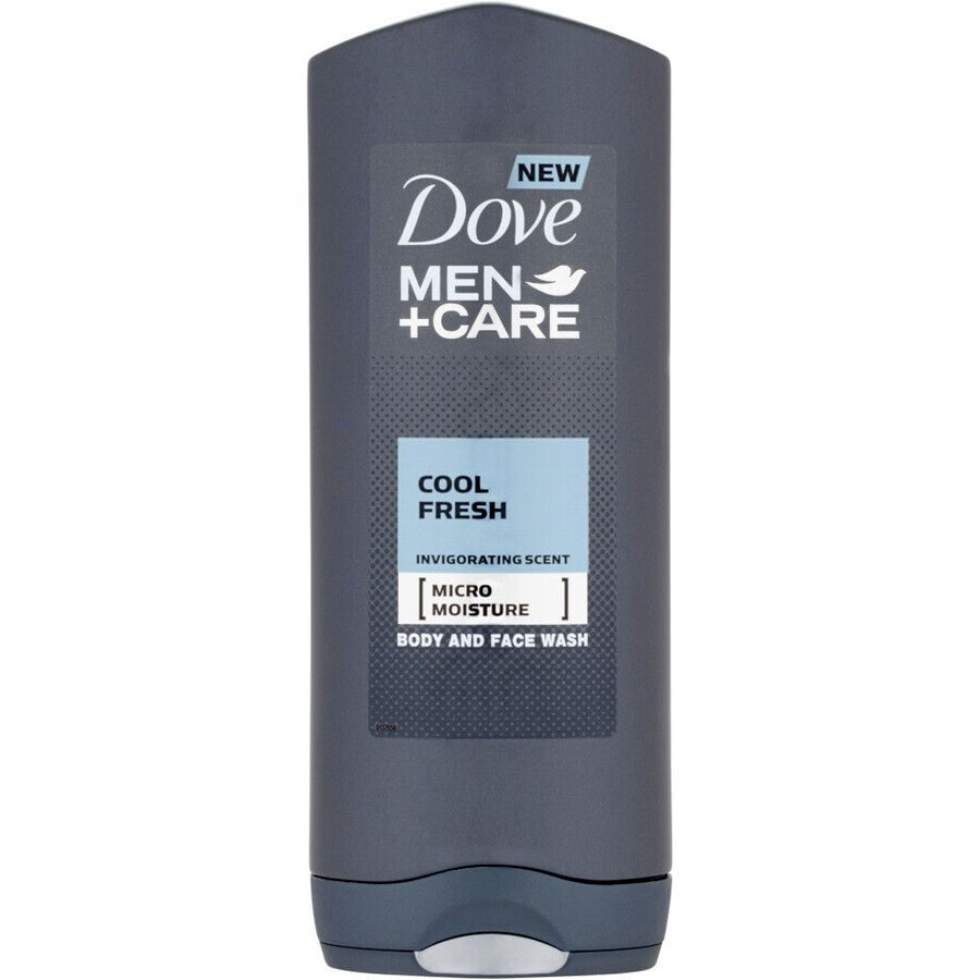 Dove Men Men+Care Cool Fresh Gel Doccia 400 ml