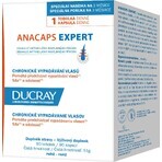 Ducray Anacaps Expert - caída crónica del cabello 90 cápsulas