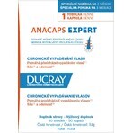 Ducray Anacaps Expert - caída crónica del cabello 90 cápsulas