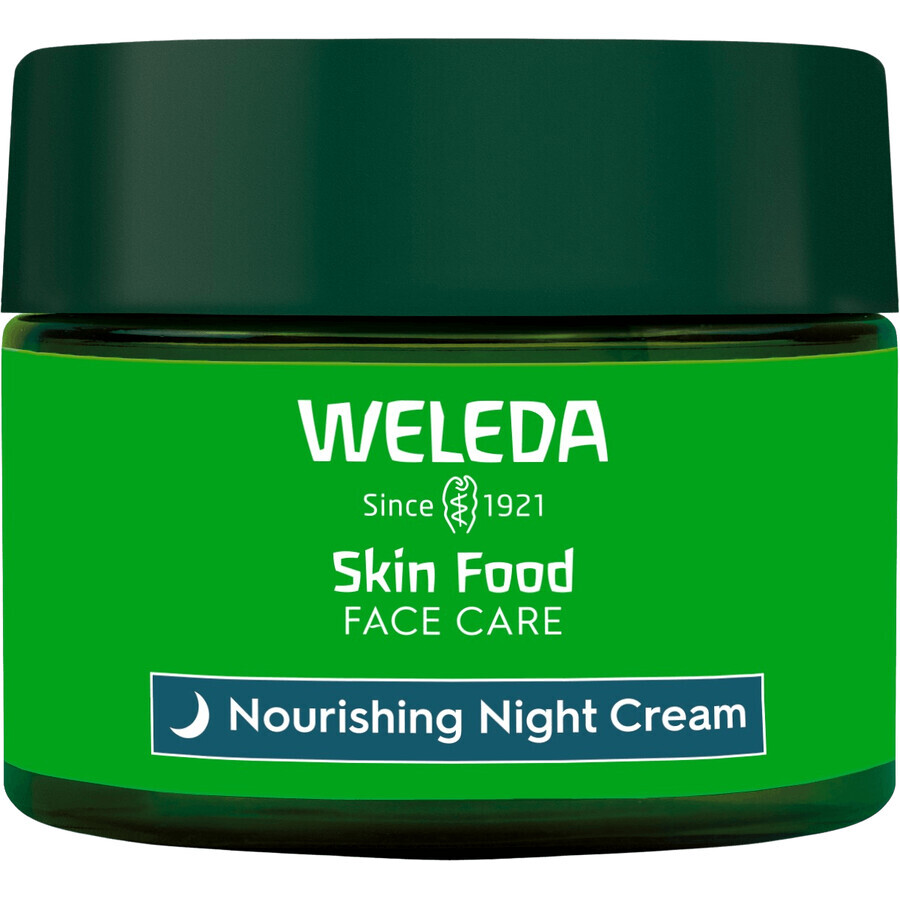 Weleda Skin Food Crème de nuit nourrissante 40 ml