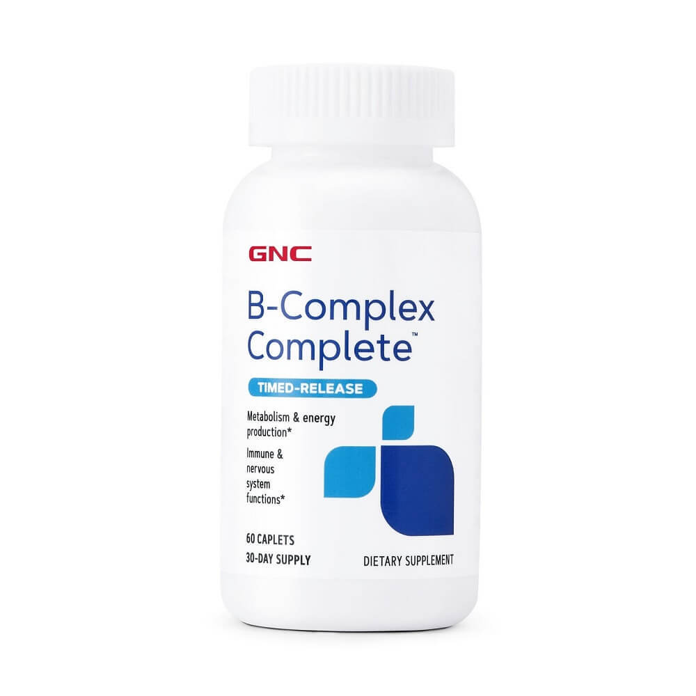 B-Complex Complet (248612), 60 tablete, GNC